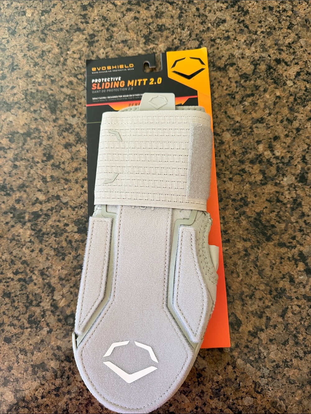 Baseball Protective Sliding Mitt 2.0 - Gray
